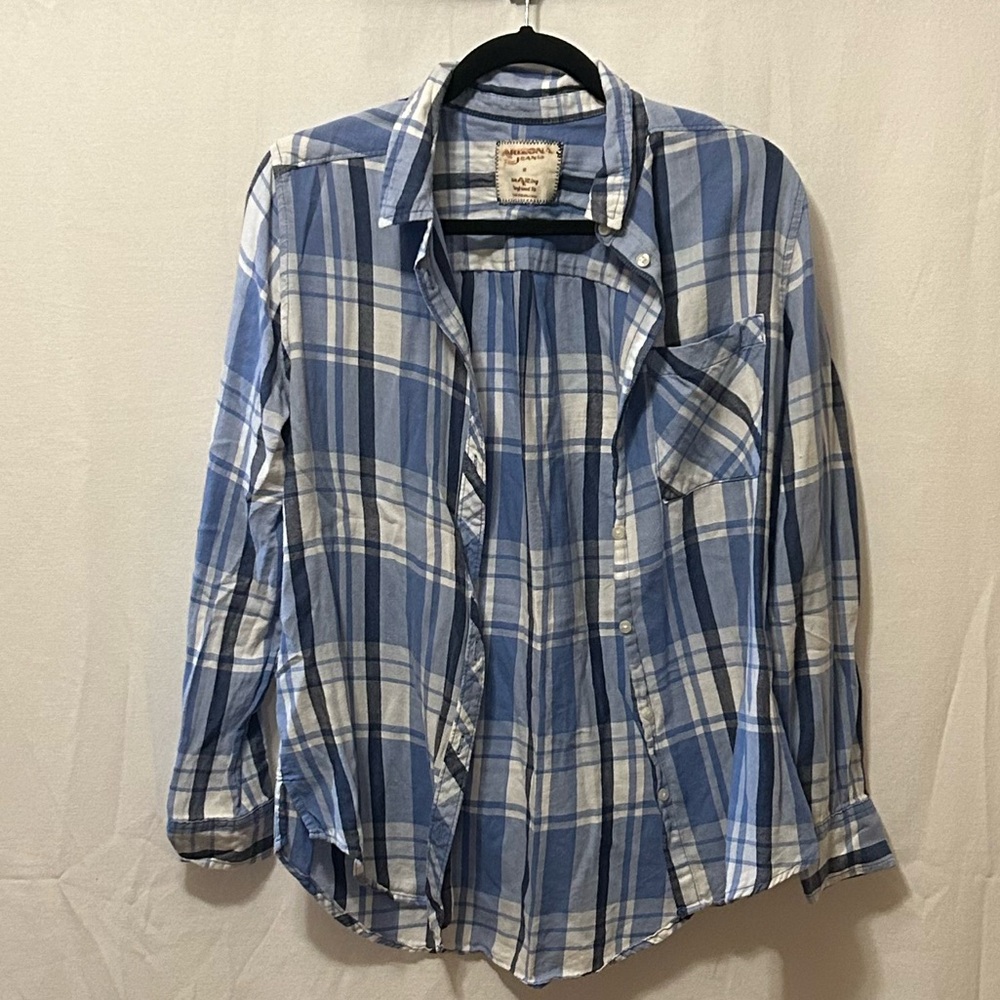 Women’s Blue Arizona Jean Co. Flannel